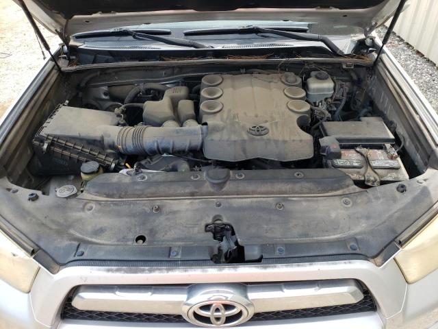 Photo 11 from auction – 2010 TOYOTA 4RUNNER SR with VIN JTEZU5JR2A5002905