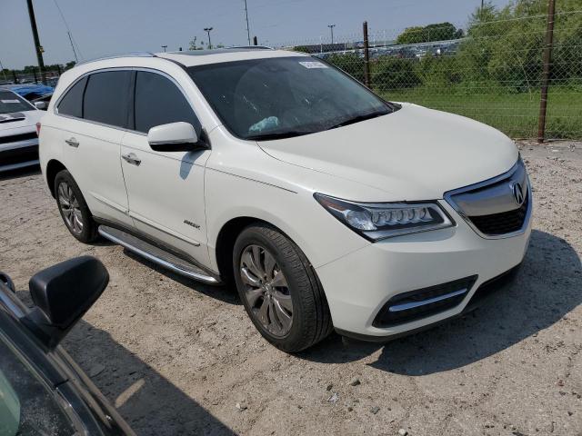 Photo 4 from auction – 2016 ACURA MDX TECHNO with VIN 5FRYD4H49GB030498