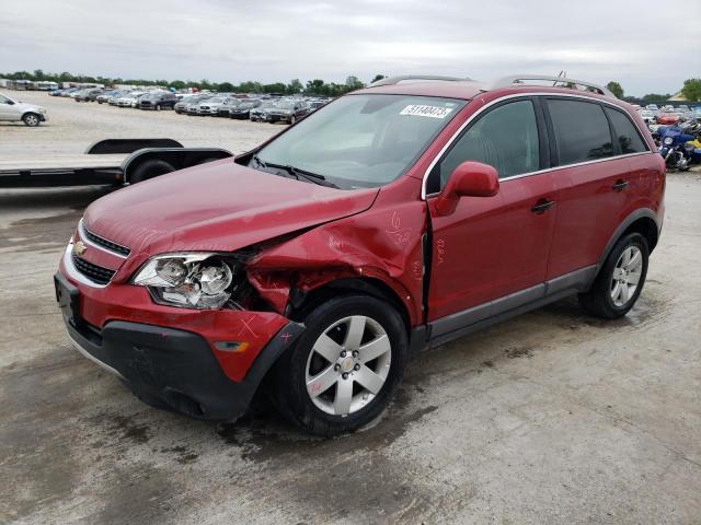 CHEVROLET CAPTIVA SP 2012 z numerem VIN 3GNAL2EK6CS638369 - Zdjęcie z aukcji