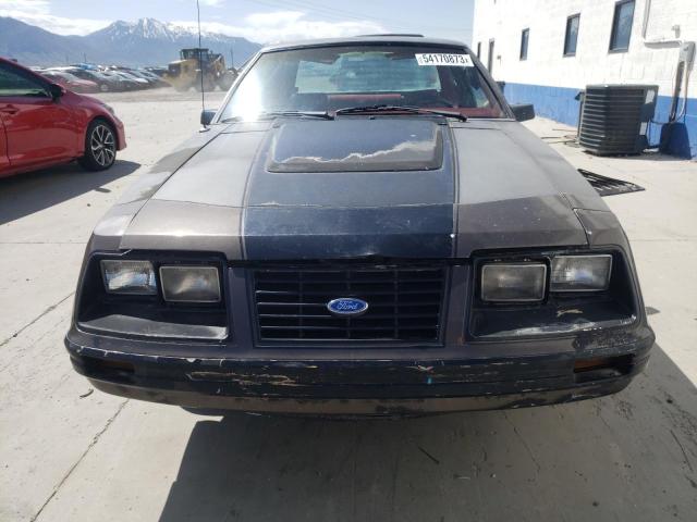 Photo 5 from auction – 1983 FORD MUSTANG with VIN 1FABP28F2DF104250
