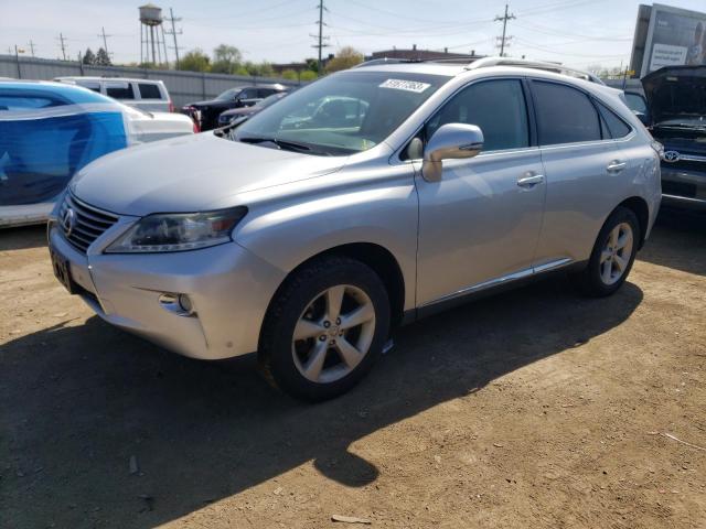 LEXUS RX 350 BAS 2013 with VIN 2T2BK1BA5DC195499 - Photo from auction