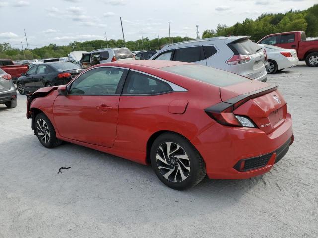 Photo 2 from auction – 2016 HONDA CIVIC LX with VIN 2HGFC4B52GH316377
