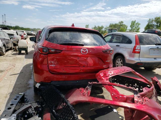 Photo 6 from auction – 2022 MAZDA CX-5 SELEC with VIN JM3KFBBMXN0626043