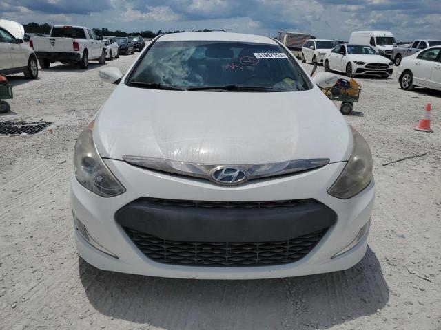 صورة رقم 5 من المزاد - 2012 HYUNDAI SONATA HYB مع VIN KMHEC4A48CA059085