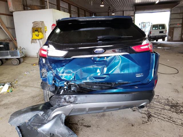 Photo 6 from auction – 2020 FORD EDGE SEL with VIN 2FMPK4J92LBB45827