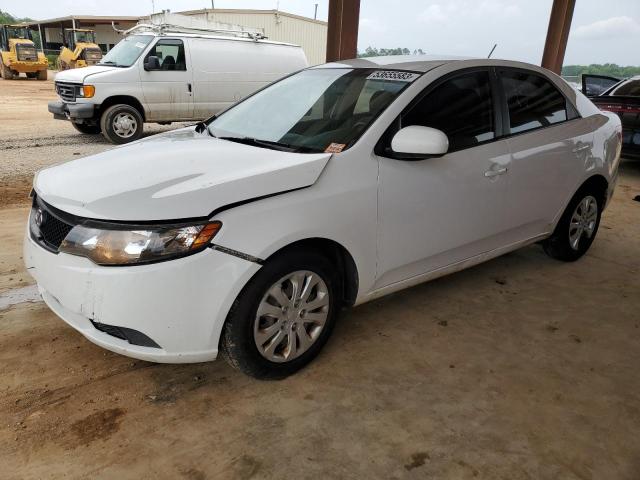 KIA FORTE 2010 with VIN KNAFT4A26A5809240 - Photo from auction