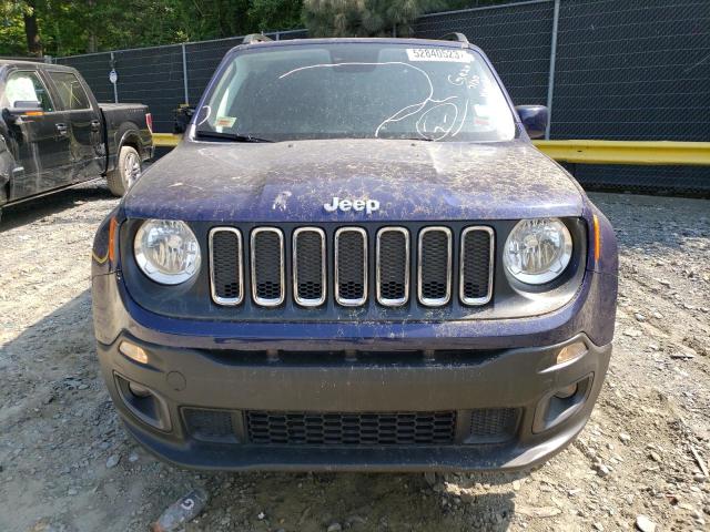 Photo 5 from auction – 2018 JEEP RENEGADE L with VIN ZACCJBBB3JPH30730