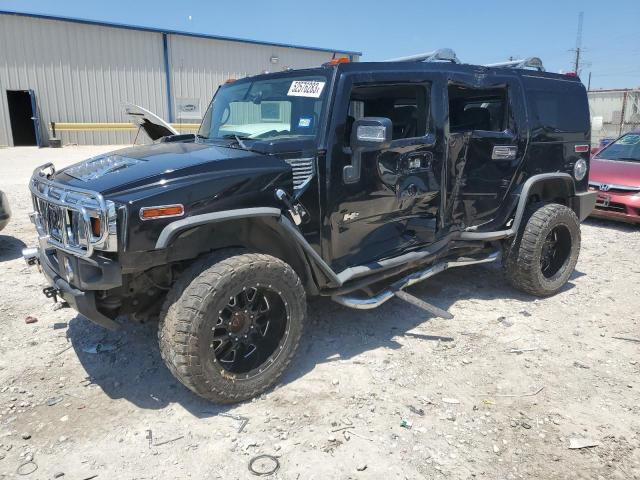 HUMMER H2 2007 with VIN 5GRGN23U87H103381 - Photo from auction