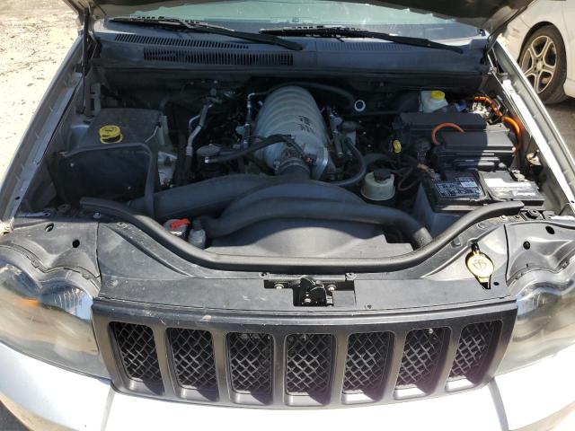 Photo 12 from auction – 2007 JEEP GRAND CHER with VIN 1J8HR78377C519967
