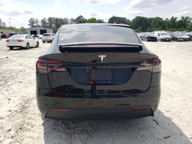 Photo 6 from auction – 2023 TESLA MODEL X with VIN 7SAXCAE57PF365306