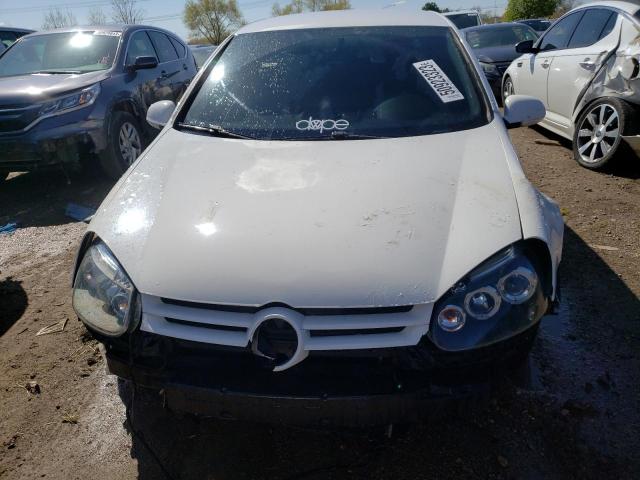 Photo 5 from auction – 2008 VOLKSWAGEN RABBIT with VIN WVWAB71K98W054526