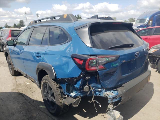 Photo 2 from auction – 2022 SUBARU OUTBACK WI with VIN 4S4BTGUD9N3195345
