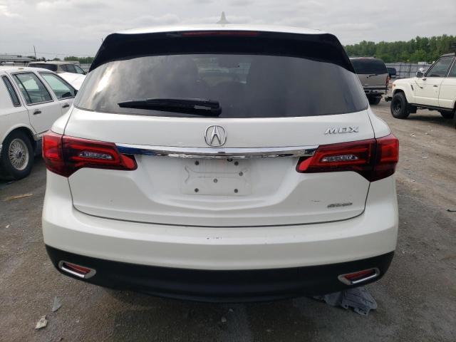 Photo 6 from auction – 2014 ACURA MDX TECHNO with VIN 5FRYD4H48EB030022