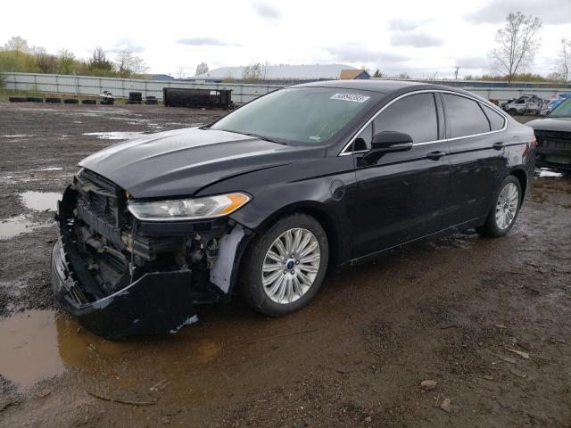 FORD FUSION SE 2016 with VIN 3FA6P0PU7GR190152 - Photo from auction