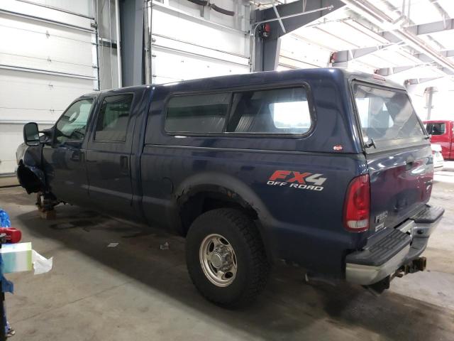 Photo 2 from auction – 2003 FORD F250 SUPER with VIN 1FTNW21F33EA70764