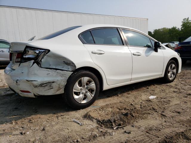 Photo 3 from auction – 2014 HONDA CIVIC LX with VIN 2HGFB2F51EH553845
