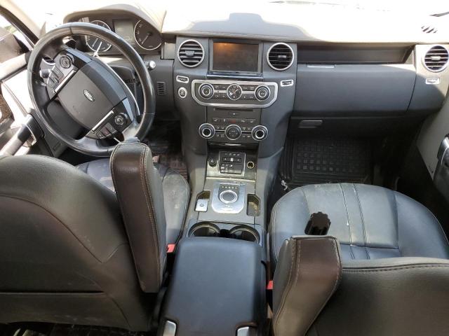 Photo 8 from auction – 2016 LAND ROVER LR4 HSE with VIN SALAG2V69GA818218