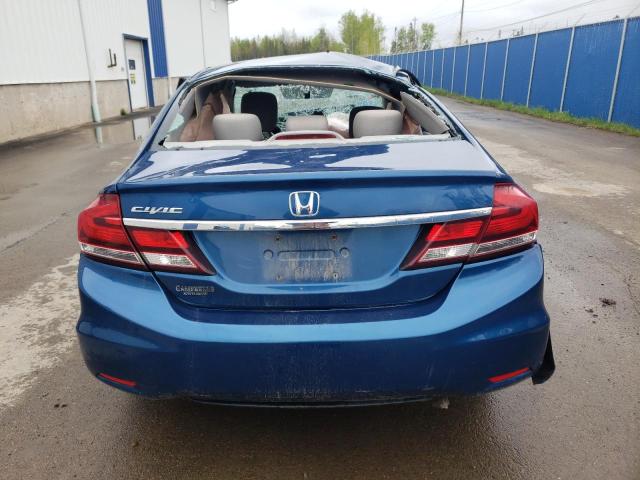 Photo 6 from auction – 2013 HONDA CIVIC LX with VIN 2HGFB2E4XDH019329