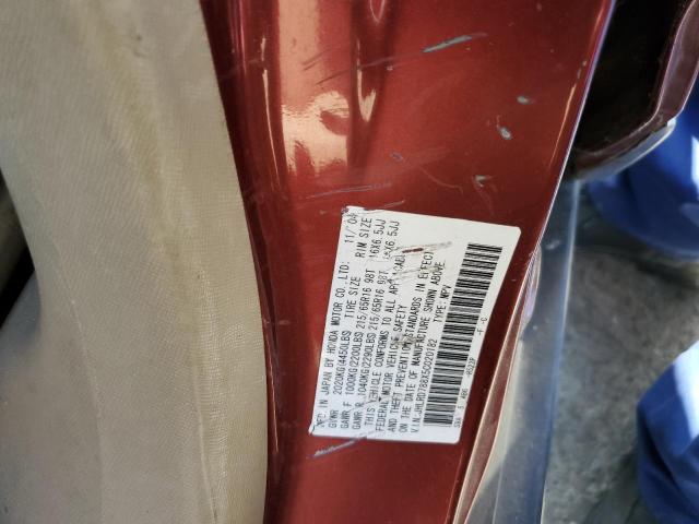 Photo 14 from auction – 2005 HONDA CR-V with VIN JHLRD788X5C020182