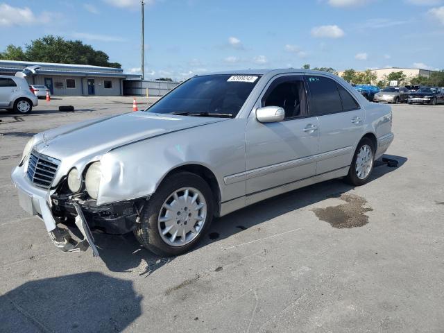 MERCEDES-BENZ E 320 2001 with VIN WDBJF65J91B373131 - Photo from auction