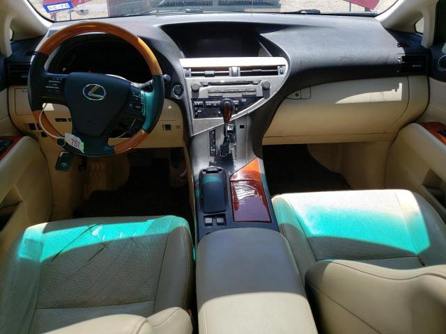 Photo 8 from auction – 2011 LEXUS RX 350 with VIN 2T2ZK1BA7BC048757