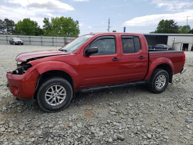 Photo 1 from auction – 2017 NISSAN FRONTIER S with VIN 1N6DD0EV1HN714032