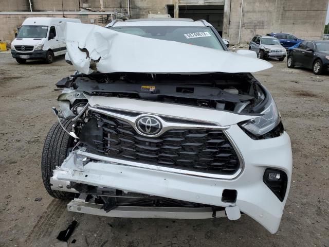 Photo 5 from auction – 2022 TOYOTA HIGHLANDER with VIN 5TDFZRBHXNS206387