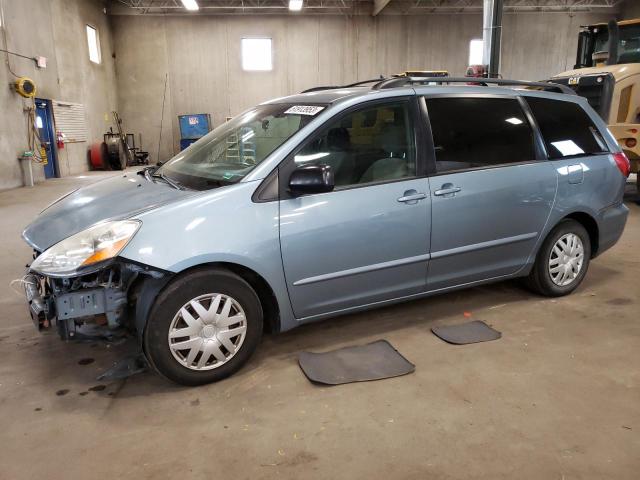 TOYOTA SIENNA 2007 with VIN 5TDZK23C67S026208 - Photo from auction