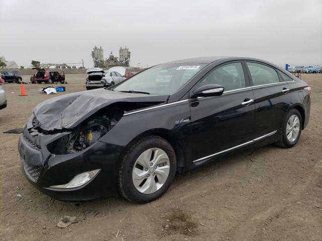 Photo 1 from auction – 2013 HYUNDAI SONATA HYB with VIN KMHEC4A44DA065354