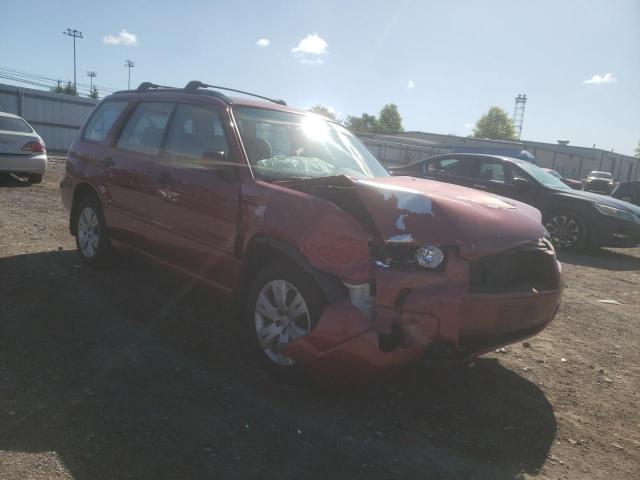 Photo 4 from auction – 2008 SUBARU FORESTER 2 with VIN JF1SG63648H703224
