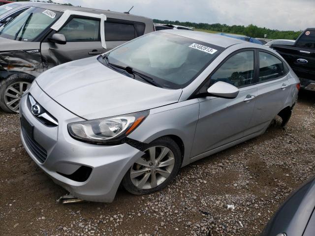 Photo 1 from auction – 2012 HYUNDAI ACCENT GLS with VIN KMHCU4AE9CU040802