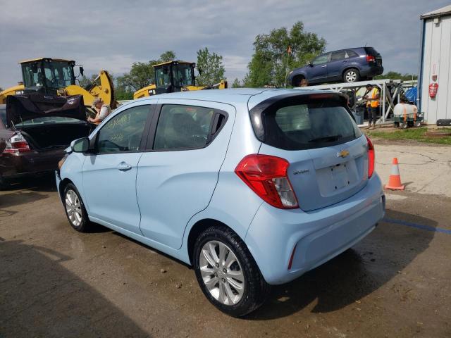 Photo 2 from auction – 2016 CHEVROLET SPARK 1LT with VIN KL8CD6SA7GC594565