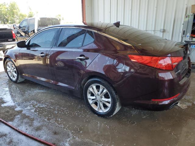 Photo 2 from auction – 2013 KIA OPTIMA EX with VIN 5XXGN4A7XDG195001