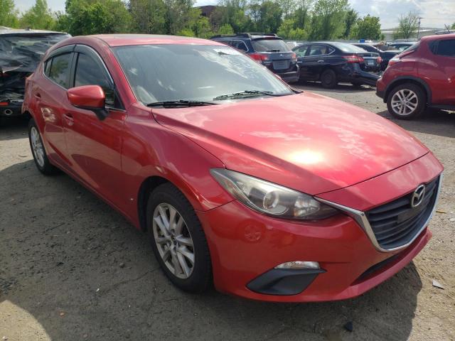 Photo 4 from auction – 2014 MAZDA 3 TOURING with VIN JM1BM1L76E1156590