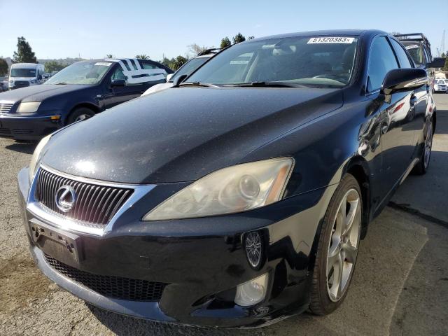 LEXUS IS 250 2009 with VIN JTHBK262995088696 - Photo from auction