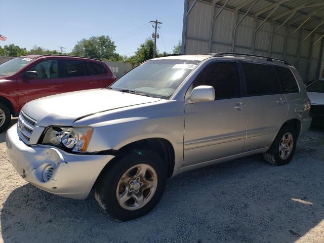 TOYOTA HIGHLANDER 2002 with VIN JTEGF21A720049243 - Photo from auction