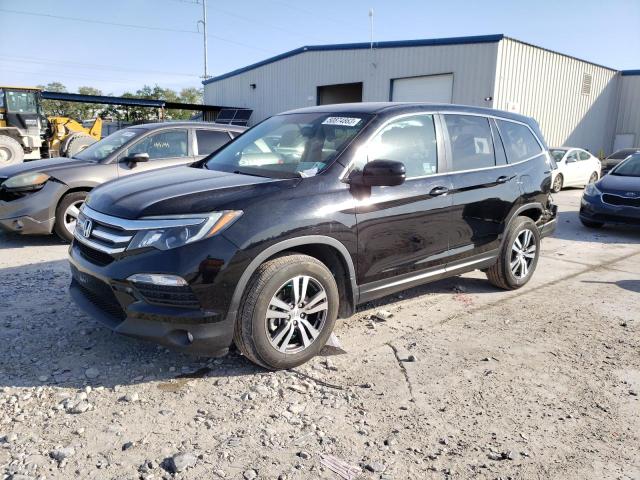 HONDA PILOT EXL 2018 with VIN 5FNYF5H58JB005156 - Photo from auction