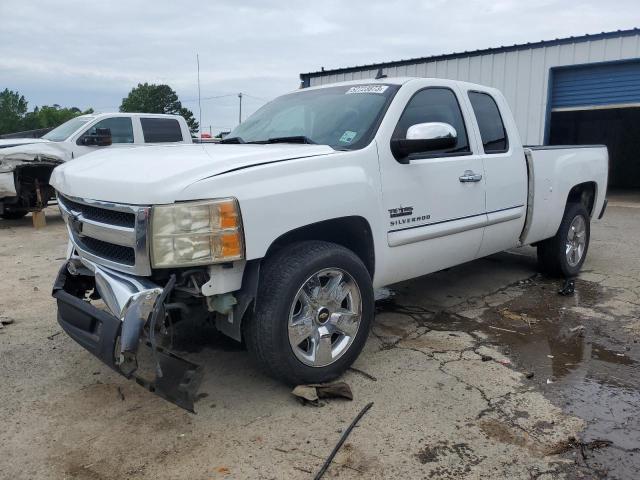CHEVROLET SILVERADO 2011 with VIN 1GCRCSE0XBZ106912 - Photo from auction
