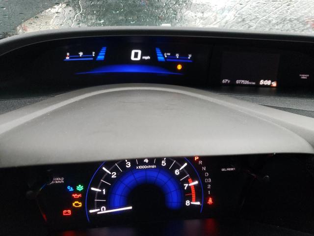 Photo 9 from auction – 2012 HONDA CIVIC EX with VIN 2HGFG3B81CH550979