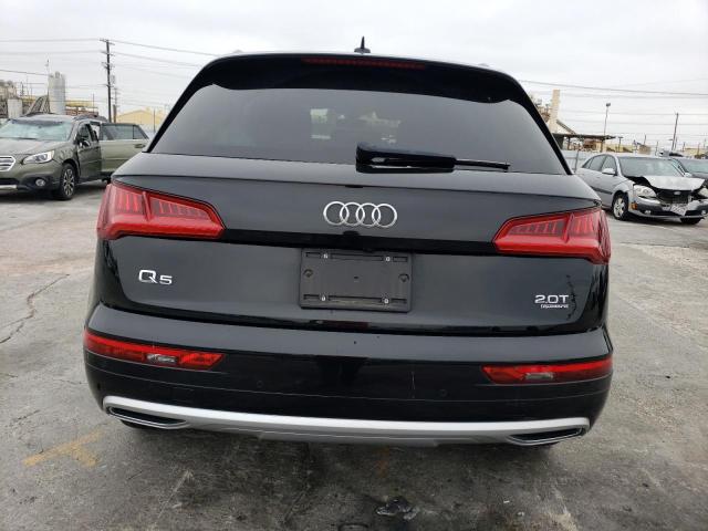 Photo 6 from auction – 2018 AUDI Q5 PREMIUM with VIN WA1BNAFY9J2232741