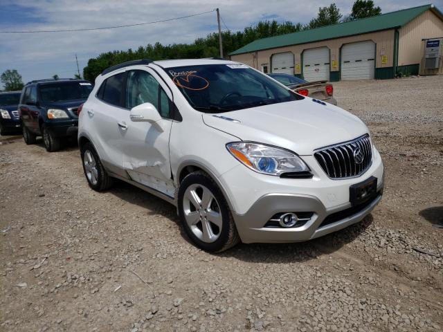 Photo 4 from auction – 2015 BUICK ENCORE with VIN KL4CJCSBXFB121698