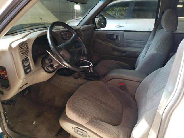 Photo 7 from auction – 2000 GMC JIMMY / EN with VIN 1GKDT13W4Y2264440