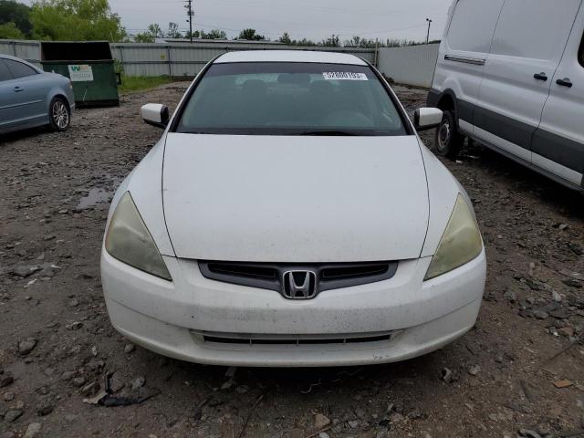 Photo 5 from auction – 2005 HONDA ACCORD with VIN 1HGCM56455A171208