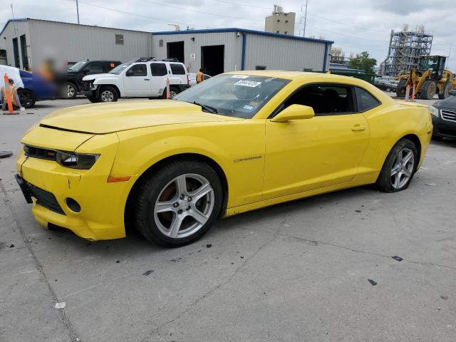 CHEVROLET CAMARO LT 2015 with VIN 2G1FD1E34F9301837 - Photo from auction