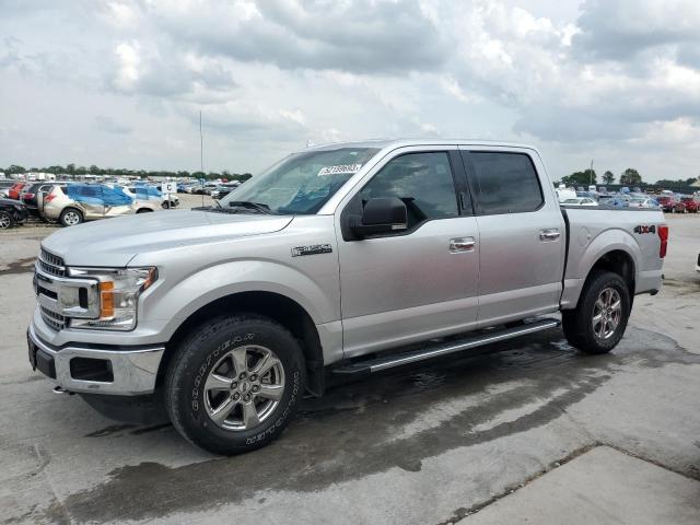 FORD F150 SUPER 2018 with VIN 1FTEW1EG3JKF98980 - Photo from auction