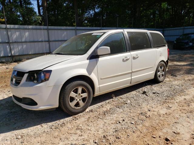 DODGE GRAND CARA 2013 with VIN 2C4RDGCG1DR527893 - Photo from auction
