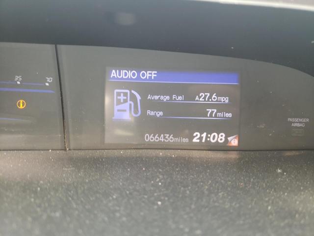 Photo 9 from auction – 2012 HONDA CIVIC LX with VIN 19XFB2F50CE008582