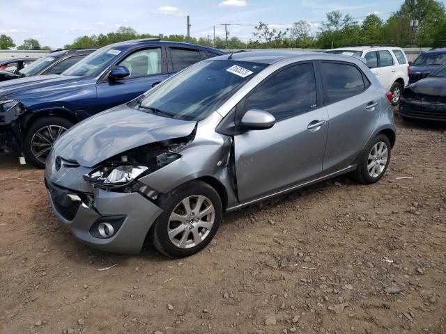 MAZDA MAZDA2 2013 with VIN JM1DE1LY4D0158566 - Photo from auction