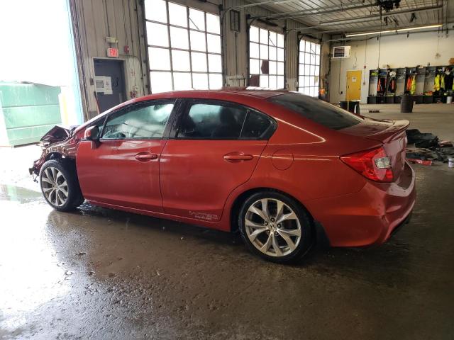 Photo 2 from auction – 2012 HONDA CIVIC SI with VIN 2HGFB6E53CH703203