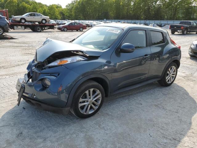 NISSAN JUKE S 2012 with VIN JN8AF5MV5CT114296 - Photo from auction